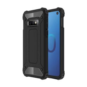 Microsonic Samsung Galaxy S10e Rugged Armor Siyah Kılıf
