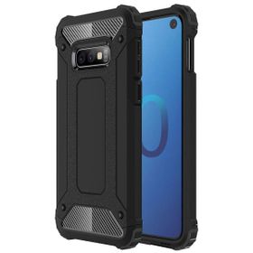 Microsonic Samsung Galaxy S10e Rugged Armor Siyah Kılıf