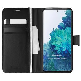 Microsonic Samsung Galaxy S20 FE Delux Leather Wallet Kılıf