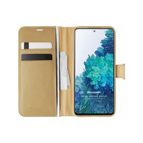 Microsonic Samsung Galaxy S20 FE Delux Leather Wallet Kılıf