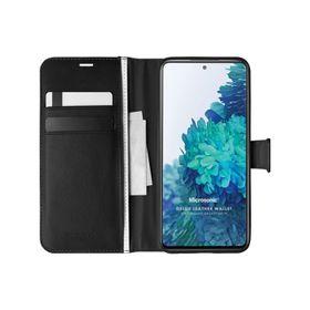 Microsonic Samsung Galaxy S20 FE Delux Leather Wallet Kılıf
