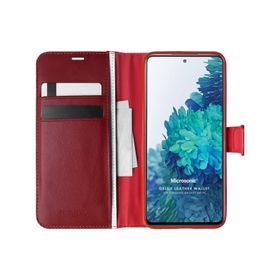 Microsonic Samsung Galaxy S20 FE Delux Leather Wallet Kılıf