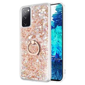Microsonic Samsung Galaxy S20 FE Glitter Liquid Holder Kılıf