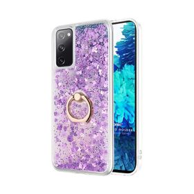 Microsonic Samsung Galaxy S20 FE Glitter Liquid Holder Kılıf