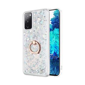 Microsonic Samsung Galaxy S20 FE Glitter Liquid Holder Kılıf