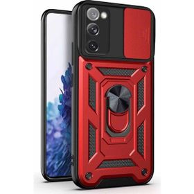 Microsonic Samsung Galaxy S20 FE Impact Resistant Kırmızı Kılıf
