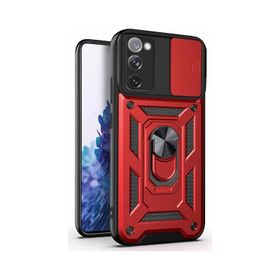 Microsonic Samsung Galaxy S20 FE Impact Resistant Kırmızı Kılıf