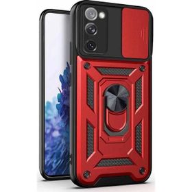 Microsonic Samsung Galaxy S20 FE Impact Resistant Kırmızı Kılıf
