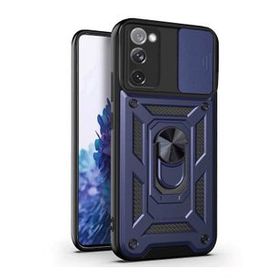 Microsonic Samsung Galaxy S20 FE Impact Resistant Lacivert Kılıf