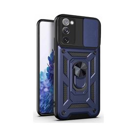 Microsonic Samsung Galaxy S20 FE Impact Resistant Lacivert Kılıf