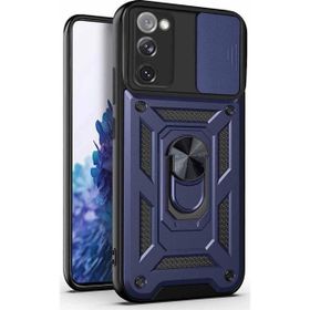 Microsonic Samsung Galaxy S20 FE Impact Resistant Lacivert Kılıf