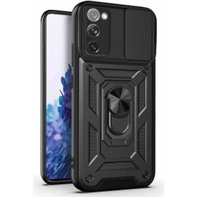 Microsonic Samsung Galaxy S20 FE Impact Resistant Siyah Kılıf
