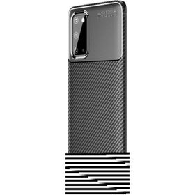 Microsonic Samsung Galaxy S20 Legion Series Siyah Kılıf