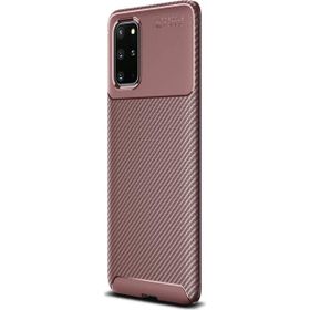 Microsonic Samsung Galaxy S20 Plus Legion Series Kahverengi Cep Telefonu Kılıfı