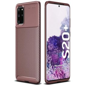 Microsonic Samsung Galaxy S20 Plus Legion Series Kahverengi Cep Telefonu Kılıfı