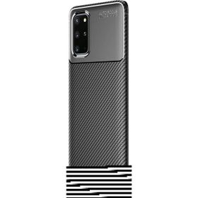 Microsonic Samsung Galaxy S20 Plus Legion Series Siyah Kılıf