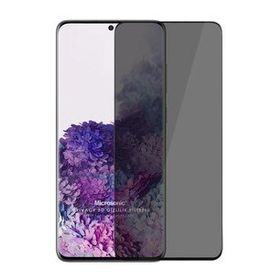 Microsonic Samsung Galaxy S20 Plus Privacy 5D Gizlilik Filtreli Siyah Cam Ekran Koruyucu