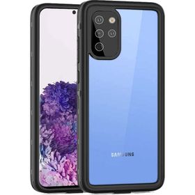Microsonic Samsung Galaxy S20 Plus Waterproof 360 Full Body Protective Kılıf