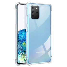 Microsonic Samsung Galaxy S20 Şeffaf Shock Absorbing Kılıf