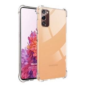 Microsonic Samsung Galaxy S20 Şeffaf Shock Absorbing Kılıf