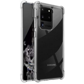 Microsonic Samsung Galaxy S20 Şeffaf Shock Absorbing Kılıf