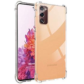 Microsonic Samsung Galaxy S20 Şeffaf Shock Absorbing Kılıf