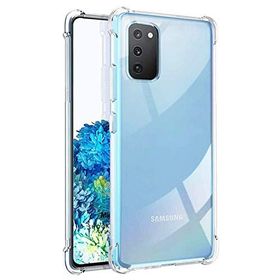 Microsonic Samsung Galaxy S20 Şeffaf Shock Absorbing Kılıf