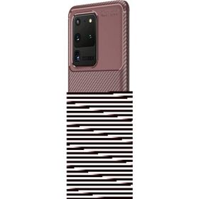 Microsonic Samsung Galaxy S20 Ultra Legion Series Kahverengi Cep Telefonu Kılıfı