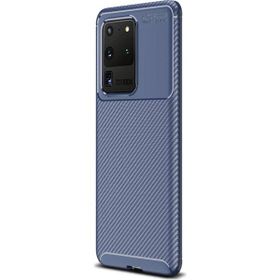 Microsonic Samsung Galaxy S20 Ultra Legion Series Lacivert Cep Telefonu Kılıfı