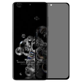 Microsonic Samsung Galaxy S20 Ultra Privacy 5D Gizlilik Filtreli Siyah Cam Ekran Koruyucu
