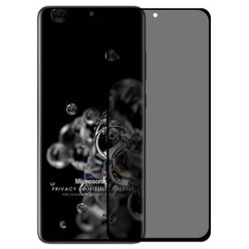 Microsonic Samsung Galaxy S20 Ultra Privacy 5D Gizlilik Filtreli Siyah Cam Ekran Koruyucu