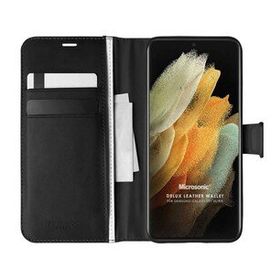 Microsonic Samsung Galaxy S21 Delux Leather Wallet Kılıf