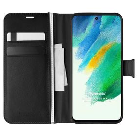 Microsonic Samsung Galaxy S21 Delux Leather Wallet Kılıf