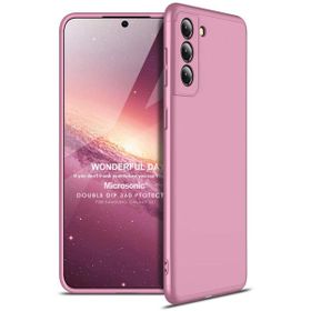 Microsonic Samsung Galaxy S21 Double Dip 360 Protective Rose Gold Cep Telefonu Kılıfı