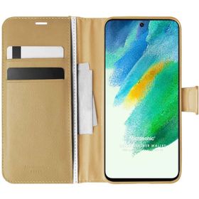 Microsonic Samsung Galaxy S21 FE Delux Leather Wallet Kılıf