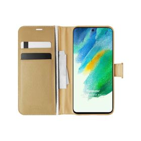 Microsonic Samsung Galaxy S21 FE Delux Leather Wallet Kılıf