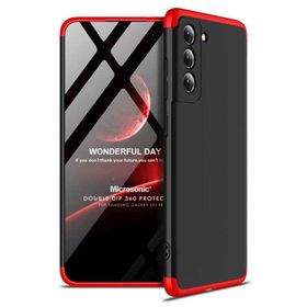 Microsonic Samsung Galaxy S21 FE Double Dip 360 Protective Kılıf