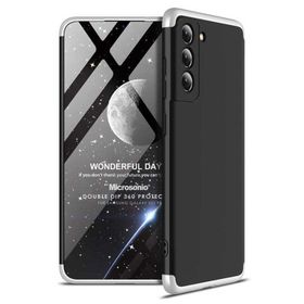 Microsonic Samsung Galaxy S21 FE Double Dip 360 Protective Kılıf