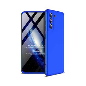 Microsonic Samsung Galaxy S21 FE Double Dip 360 Protective Kılıf