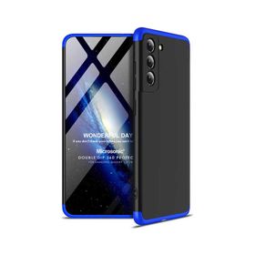 Microsonic Samsung Galaxy S21 FE Double Dip 360 Protective Kılıf