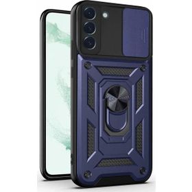 Microsonic Samsung Galaxy S21 FE Impact Resistant Lacivert Cep Telefonu Kılıfı