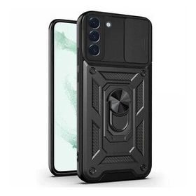 Microsonic Samsung Galaxy S21 FE Impact Resistant Siyah Kılıf