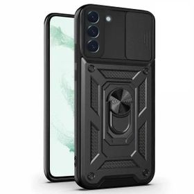 Microsonic Samsung Galaxy S21 FE Impact Resistant Siyah Kılıf