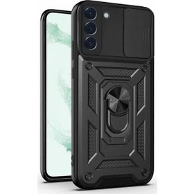 Microsonic Samsung Galaxy S21 FE Impact Resistant Siyah Kılıf