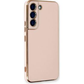 Microsonic Samsung Galaxy S21 FE Olive Plated Pembe Kılıf