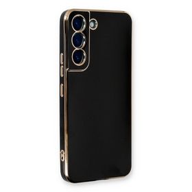 Microsonic Samsung Galaxy S21 FE Olive Plated Siyah Kılıf