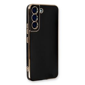 Microsonic Samsung Galaxy S21 FE Olive Plated Siyah Kılıf