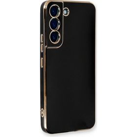 Microsonic Samsung Galaxy S21 FE Olive Plated Siyah Kılıf