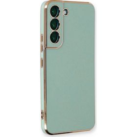 Microsonic Samsung Galaxy S21 FE Olive Plated Yeşil Kılıf
