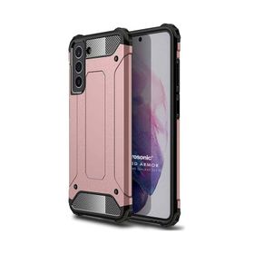 Microsonic Samsung Galaxy S21 FE Rugged Armor Kılıf